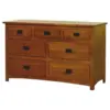 Michaels Mission 56" Dresser
