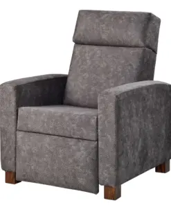 Modern Shaker Push Back Recliner