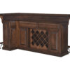 90 Degrees Raised Panel Bar Base