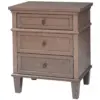 Rockport 3 Drawer Nightstand
