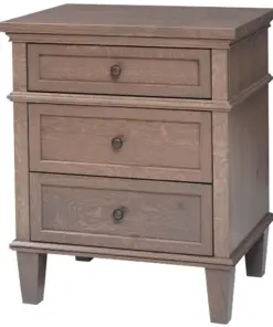 Rockport 3 Drawer Nightstand