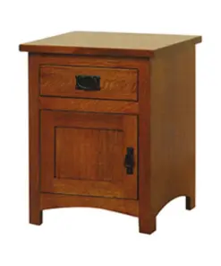 Michaels Mission 1 Drawer 1 Door Nightstand