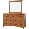 Siesta Mission Dresser