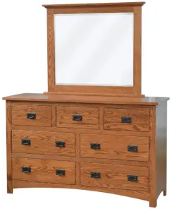 Siesta Mission Dresser