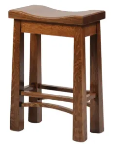 Blakely Mission Bar Stool