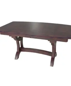 Bridgeport Double Pedestal Table