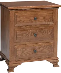 Berkshire 3 Drawer Nightstand
