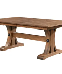 Oagley Double Pedestal Table