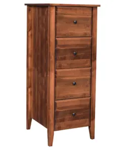 Hampton 4 Drawer File Cabinet