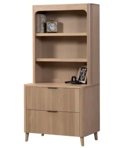 Bayport Lateral File Bookshelf