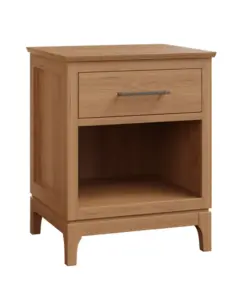 Boulder Creek 1 Drawer Nightstand