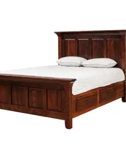 Marcella Panel Bed