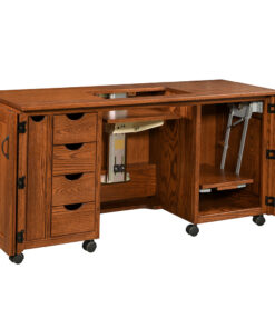 Flat Top Sewing Cabinet