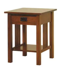 Michaels Mission Basic 1 Drawer Nightstand