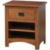 Siesta Mission 1 Drawer Nightstand