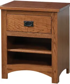 Siesta Mission 1 Drawer Nightstand