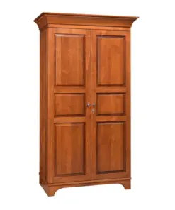 Crystal Bar Cabinet - 75"