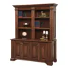 Lincoln Double Door Base and Bookshelf Hutch