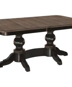 Harrison Double Pedestal Table