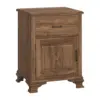 Copper Mill 1 Drawer 1 Door Nightstand