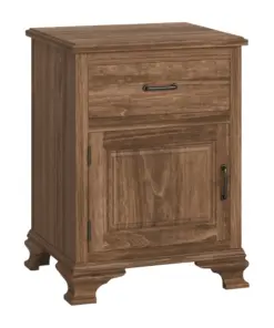 Copper Mill 1 Drawer 1 Door Nightstand