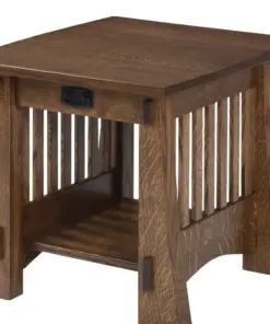 Craftsman Mission End Table