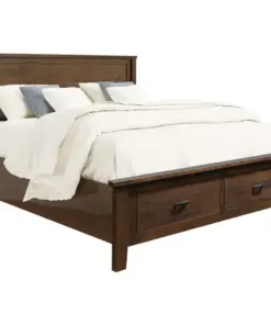 Boulder Creek Bed with Footboard Storage
