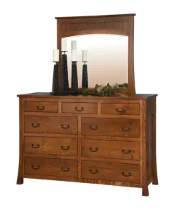Bridgeport Mission Mule Dresser