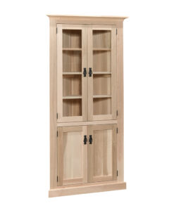 Everitt Corner Bookshelf