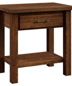 Harrison Open Nightstand with Shelf