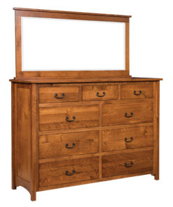 NP Mission Tall Dresser