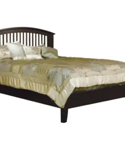 Cambrai Mission Bed with Low Footboard