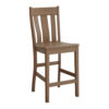 Frontier 24" Stationary Bar Chair