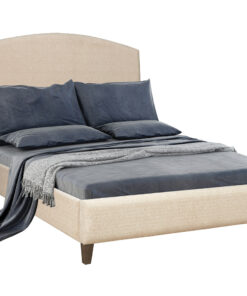 Upholstered Arch Bed