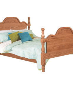 Country Cannon Ball Bed