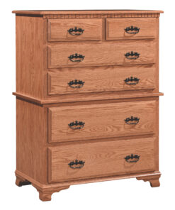 Country 6 Drawer Chest
