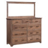 Kentucky Shaker Tall Dresser