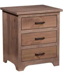 Kentucky Shaker 3 Drawer Nightstand