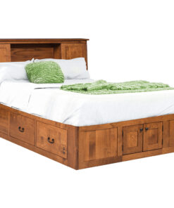 NP Mission Pedestal Bed