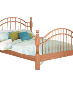 Country Double Bow Bed