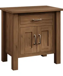 Lindholt One Drawer, Two Door Nightstand