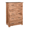 Youth Contemporary 6 Drawer Chest