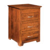 Youth Contemporary 3 Drawer Nightstand