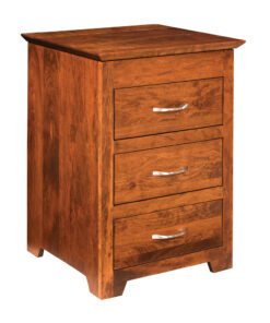 Youth Contemporary 3 Drawer Nightstand