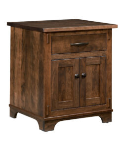Brooklyn 2 Door Nightstand