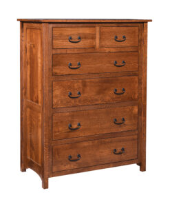 NP Mission 6 Drawer Chest
