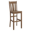 Frontier 30" Stationary Bar Chair
