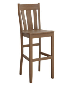 Frontier 30" Stationary Bar Chair