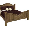 Wavy Cathedral Bed
