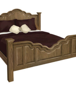 Wavy Cathedral Bed